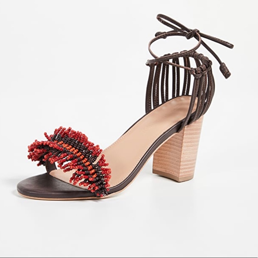 Ulla Johnson Amira Heel Sandals NEW